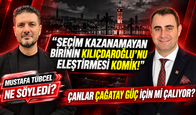 Tübcel “Seçim Kazanamayan Birinin Kılıçdaroğlu’nu Eleştirmesi Komik!”