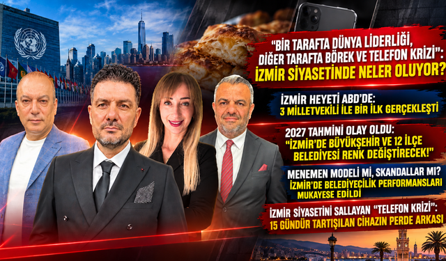 İzmir Gündemi: Siyasette Liderlik, Belediyeler ve Parti Değiştirenler