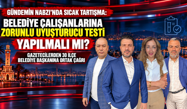 Beledi̇ye Çalişanlarina Zorunlu Uyuşturucu Testi̇ Yapılmalı mı?