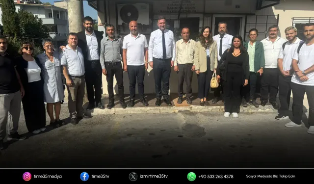Utku Gümrükçü Karabağlar’da muhtarlarla buluştu