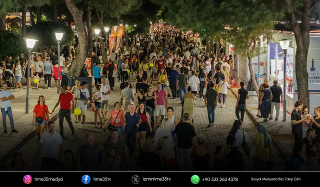 95. İzmir Fuarı 560 bin ziyaretçiyi ağırladı