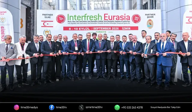 Interfresh Eurasia üçüncü kez İzmir’de sektörü buluşturdu