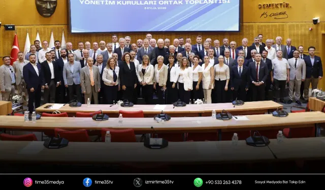 İzmir oda ve borsalarında seçim öncesi son ortak toplantı