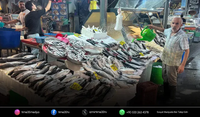 İzmir’de balık sezonu bereketle başladı