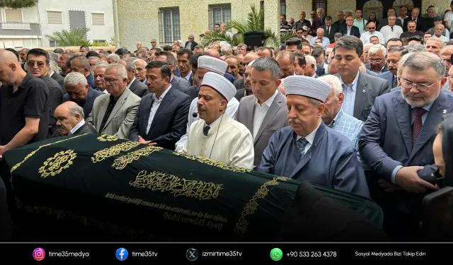 Burhan Özfatura son yolculuğuna uğurlandı