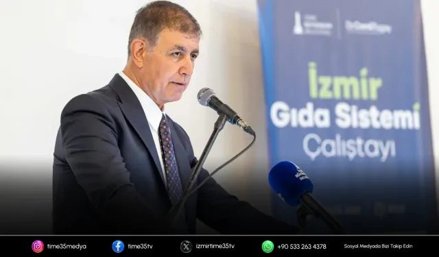 Başkan Tugay’dan İzmir’in gıda güvenliği hamlesi