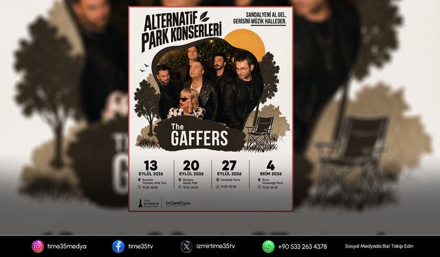 İzmir’de müzik parklara taşınıyor: Konserler başlıyor