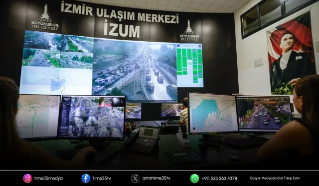 Okul trafiği İZUM’un yakın takibinde