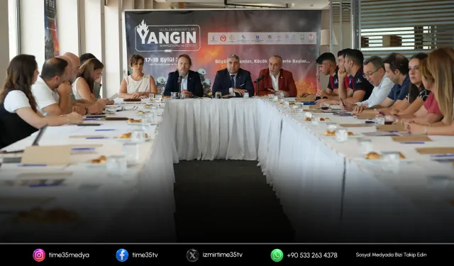 İzmir yangın sempozyumuna ev sahipliği yapacak