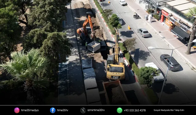 İZSU’dan 10 milyon liralık altyapı yatırımı