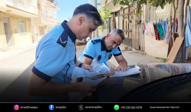 Konak’ta çevreyi kirletenler cezasız kalmadı