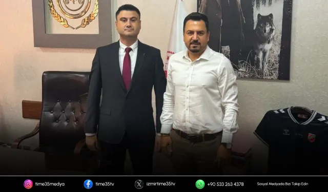 Safa Narlı’dan Başsavcıvekili Göynük’e ziyaret