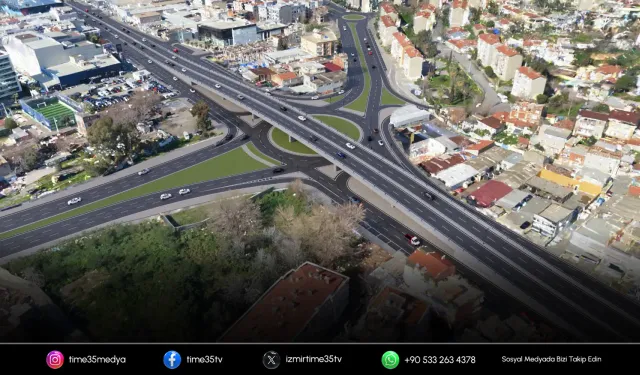Anadolu Caddesi’ndeki yoğunluğa köprülü çözüm