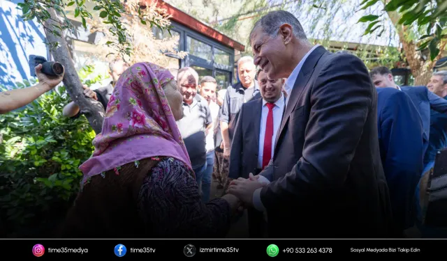 Başkan Tugay’dan Bayındır’da saha mesaisi
