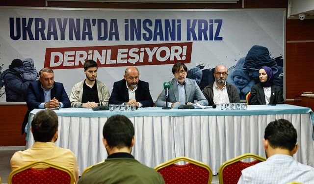 Ukrayna’daki siviller için insani koridor çağrısı