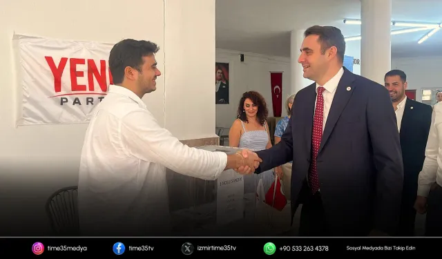 YENİ Parti İzmir’de delege seçimi tamamlandı
