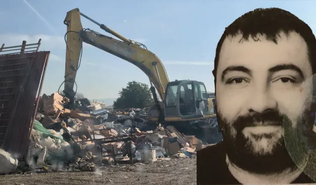 Ekskavatör kazası: 2 çocuk babası öldü