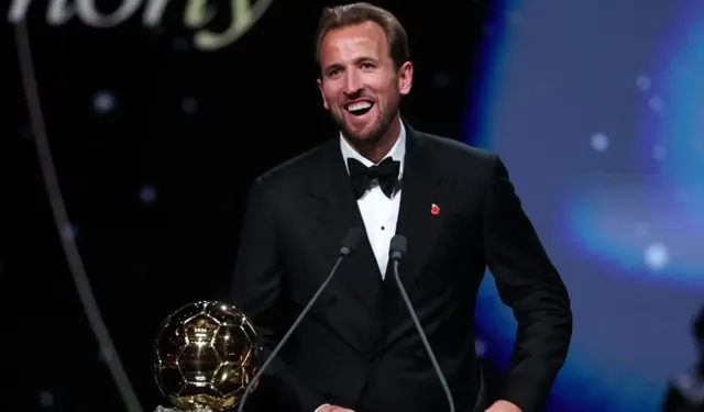 2026 Ballon d'Or'un sahibi Harry Kane oldu