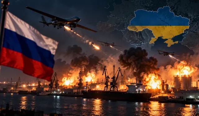 Rusya, Ukrayna'da enerji tesislerini vurdu