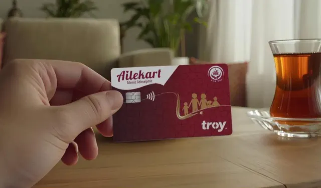 Ailekart ile 56 milyar liralık destek