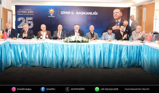 Başkan Saygılı: İzmir’i üretim ve ticaret merkezi yapacağız