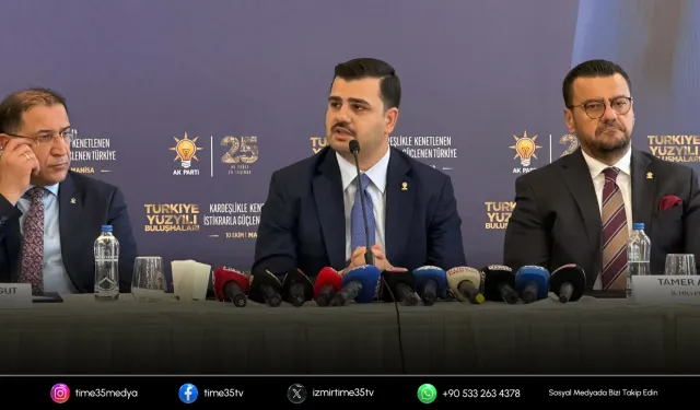 AK Partili İnan: “İzmir’in kronik sorunlarını çözeceğiz”