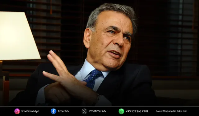 Aziz Kocaoğlu, Yeni Parti İzmir İl Başkanlığına aday oldu