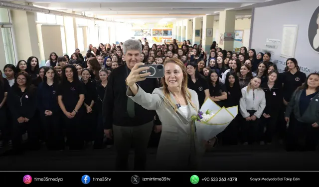Başkan Mutlu, Dünya Kız Çocukları Günü’nde öğrencilerle buluştu