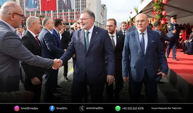 Başkan Saygılı: Cumhuriyet hepimizin ortak emanetidir