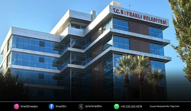 Bayraklı Belediyesi soruşturmayla ilgili açıklama yaptı