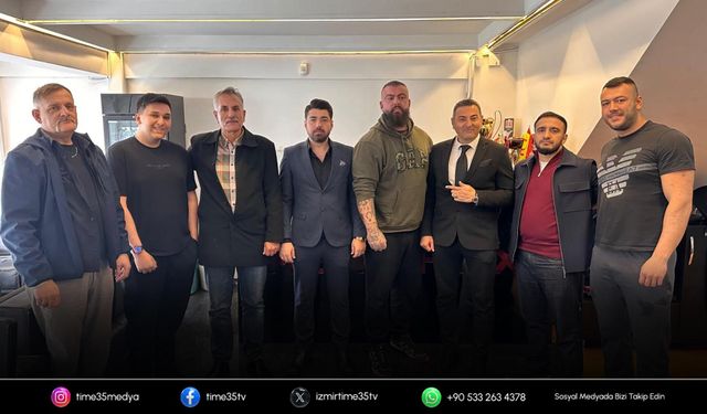 MHP Balçova'dan dünya şampiyonu Bora Güner'e tebrik