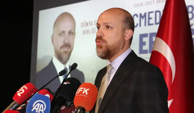 Bilal Erdoğan: Gerçek başarı, sabır, emek ve süreklilik ister