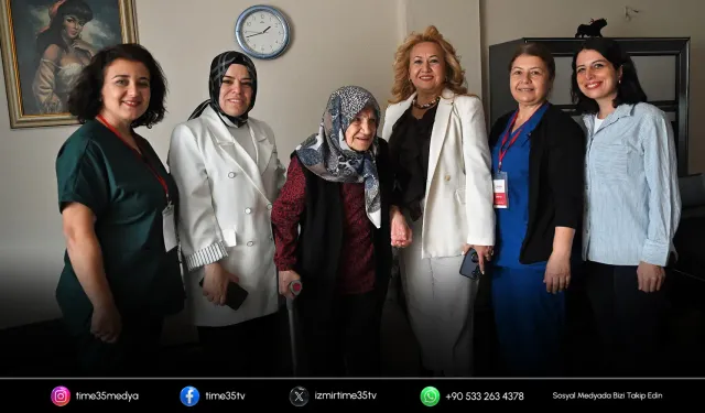 Bornova’nın çınarlarına anlamlı ziyaret