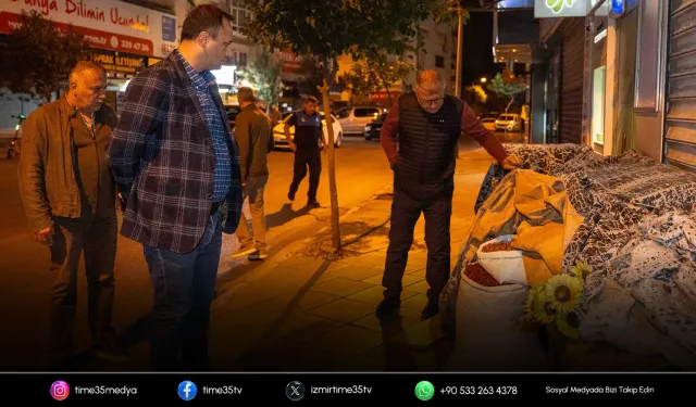 Bornova’da fırın ve kaldırım denetimi: Kurallara uymayanlara ceza