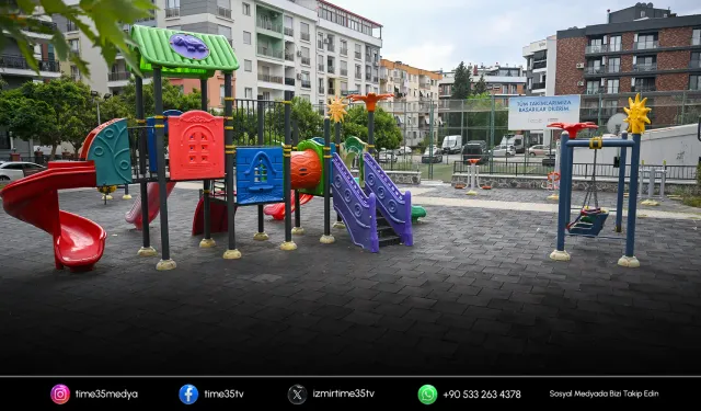 Bornova’da park yenileniyor: Kararı mahalleli verecek
