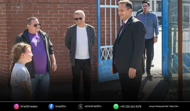 Bornova’da okullar için güvenlik seferberliği başlatıldı
