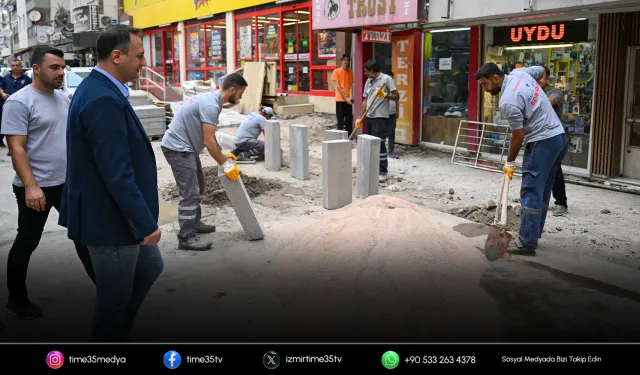 Bornova’da Zafer Caddesi’ne nefes aldıracak dokunuş