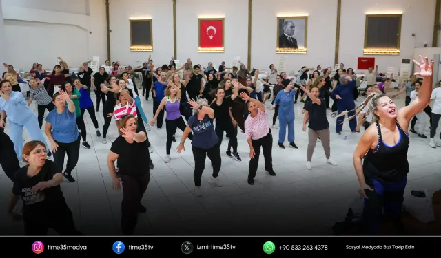 Bucalı kadınlar kış spor kurslarını çok sevdi