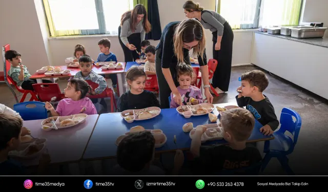 Yuvamız İzmir’de 1500 çocuğa her gün üç çeşit yemek