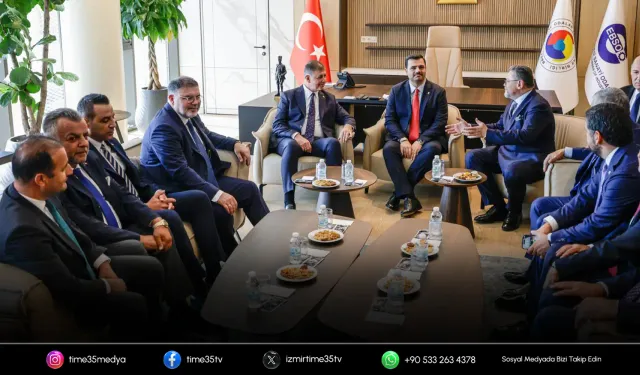 Cemil Tugay ve Eyyüp Kadir İnan’dan İzmir sanayisi için iş birliği mesajı
