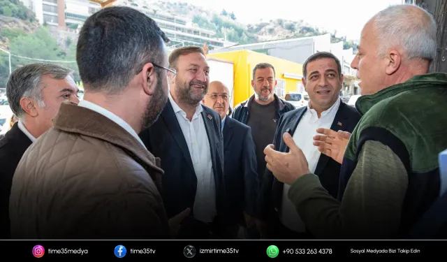 CHP İzmir’den Narlıdere esnafına ziyaret