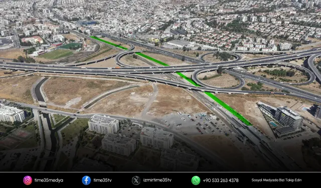 Çiğli ile Karşıyaka arasında yeni bağlantı yolu