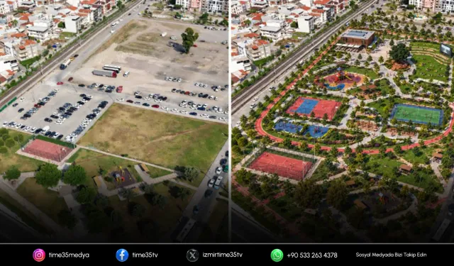 Çiğli’de 40 dönümlük arazi Millet Bahçesi oluyor