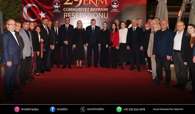 Çiğli’de Cumhuriyet’in 103. yılı coşkuyla kutlandı