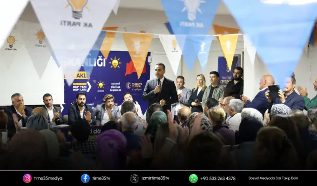 Çiğli’de AK Parti teşkilatından birlik ve hizmet mesajı