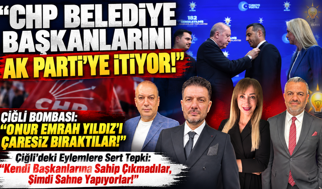 CHP Belediye Başkanlarını Ak Parti’ye İtiyor!