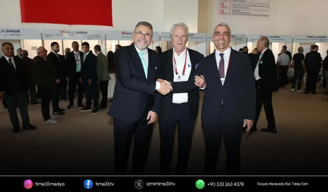 EBSO’da seçim heyecanı: Sanayiciler sandık başında