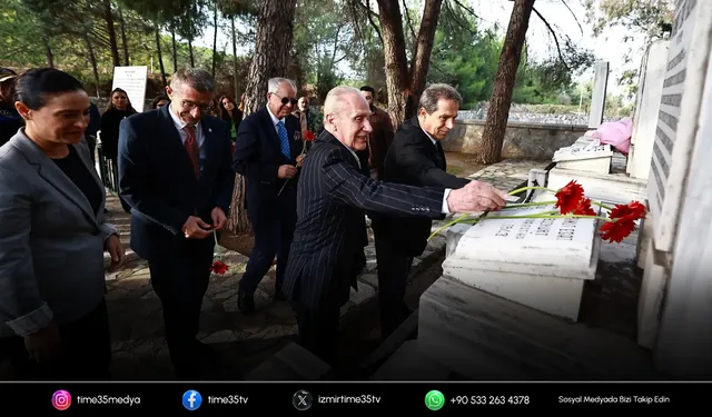 Efes Selçuk’ta Mahmut Esat Bozkurt anıldı