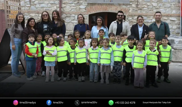 Efes Selçuklu çocuklar kentin tarihini keşfetti