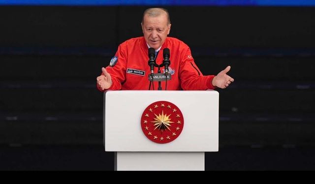 Erdoğan’dan TEKNOFEST’te gençlere Türkiye Yüzyılı mesajı